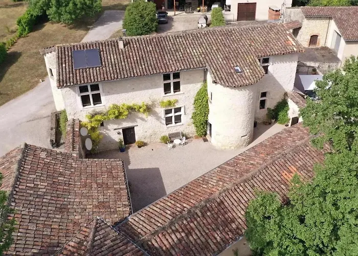 Panzió D'hotes Dans Un Chateau Au Coeur De La Toscane Occitane Albi-cordes-rabastens