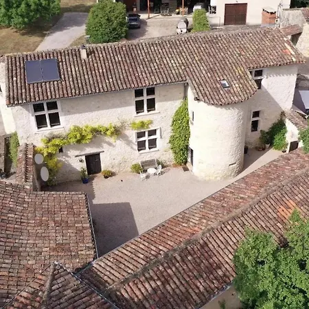 住宿加早餐酒店 D'hotes Dans Un Chateau Au Coeur De La Toscane Occitane Albi-cordes-rabastens