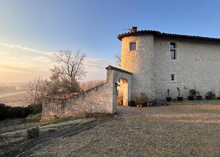 D'hotes Dans Un Chateau Au Coeur De La Toscane Occitane Albi-cordes-rabastens 3* Senouillac